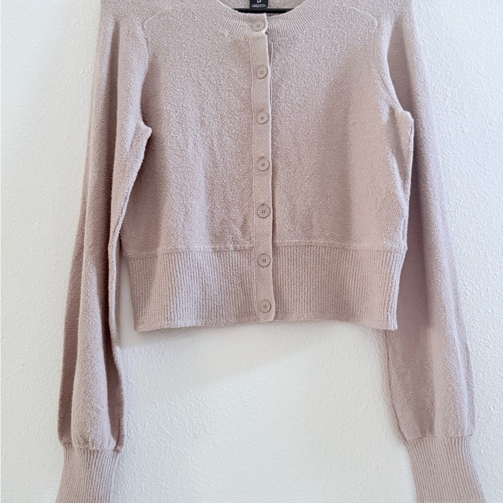 Club Monaco Taupe Cardigan